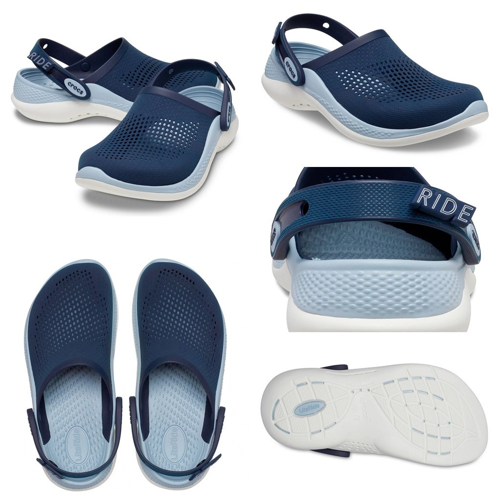



 ♞[CROCS แท้100% ]CROCS LiteRide Clog - Comfort Sandal ใส่สบาย รองเท้าแตะ คร็อคส์ แท้ รุ่นฮิต ไ