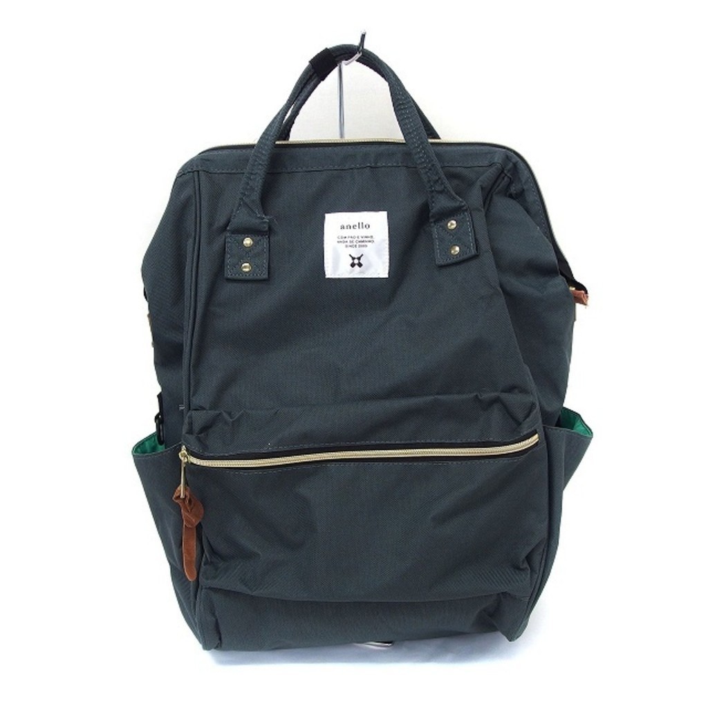 Anello Anello backpack bag backpack box 2 way Gamaguchi style Direct from Japan Secondhand