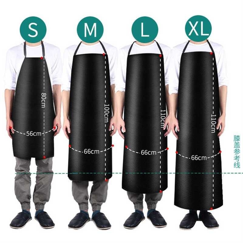 PVC Leather Welding Apron Waterproof Welder Thermal Insulation Protection Wear Electric Welding An