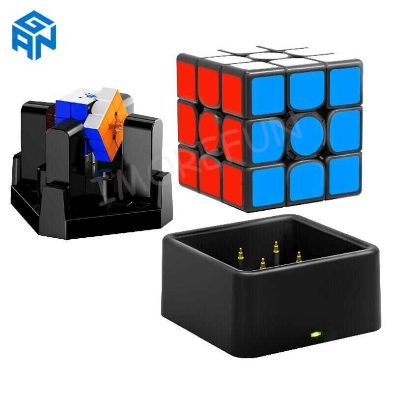 Gan356 I2 I พกพาหุ่นยนต์สมาร์ทคอมโบ Gan 356I Gan356i แม่เหล็ก3x3x3ล 356 i