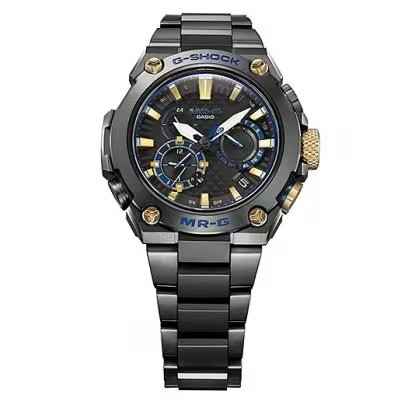 นาฬิกาข้อมือ Jdm  Casio G-Shock Mr-G Mrg-B2000B-1Ajr Mrg-B2000B-1A นาฬิกาข้อมือ พลังงานแสงอาทิตย์ 2