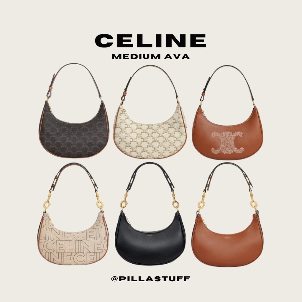 ♞,♘หายาก️ New!! Celine Ava Bag รุ่นสุดฮิตที่ลิซ่าใช้ OKJ