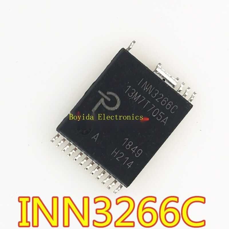 INN3266C INN3268C 10Pcs Converter ชิป SMD แพคเกจหนาแน่นเท้า INSOP-24D