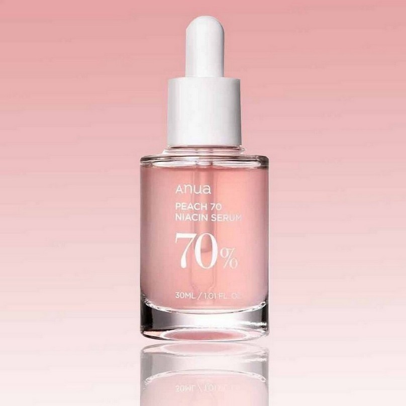 ♞,♘,♙Anua Peach 77 Niacin Essence Toner 250ml+ANUA PEACH 70 NIACIN SERUM 30ml โทนเนอร์ พีชเซรั่ม ลด