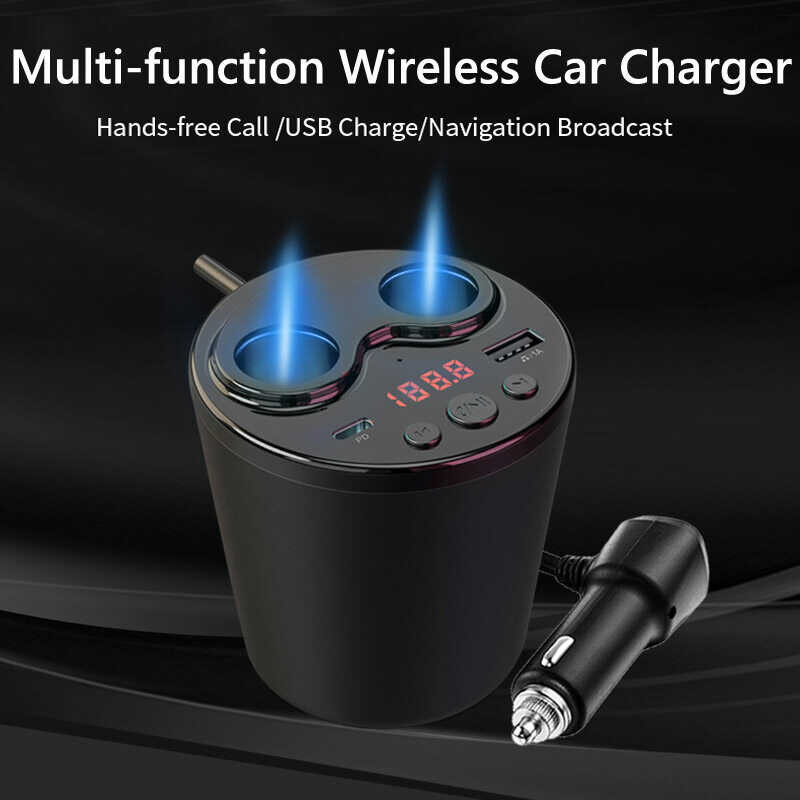 เครื่องเล่นเครื่องส่งสัญญาณ FM EKLEVA MP3รถยนต์พร้อมรีโม