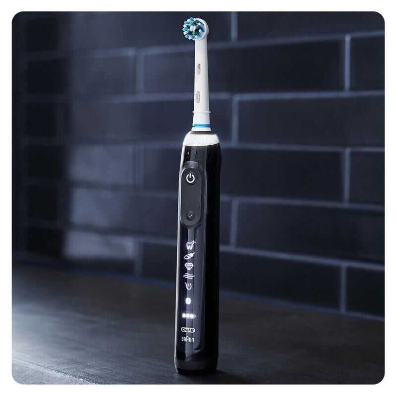 Original Oral-b 100% iBrush 9000 Smartseries 3D Electric With Bluetooth Connectivity App Connected