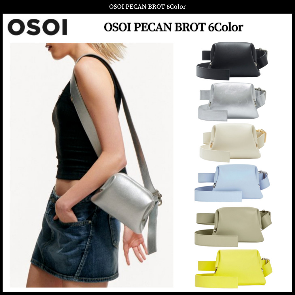 Osoi PECAN BROT BAG ของแท้ 100% 6 สี
