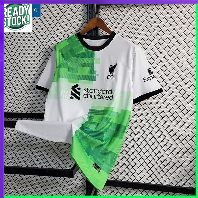 [สินค้ายอดนิยม] เสื้อฟุตบอลลิเวอร์พูล 23-24 ทีมเยือน