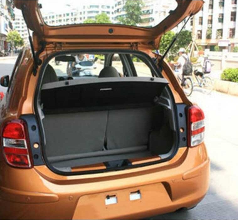 แผ่นกั้นด้านหลังเหมาะสำหรับรถยนต์ Nissan Marchi แผ่นกั้นเ