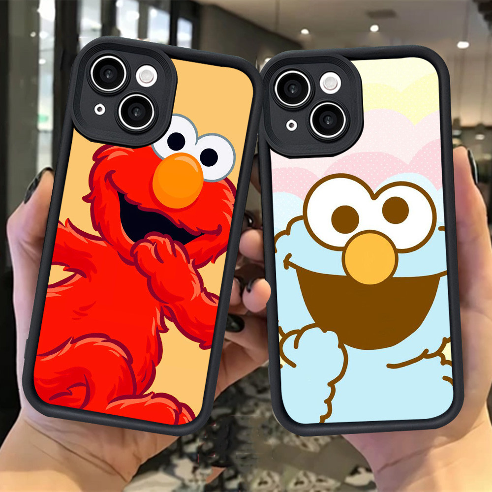 H-53 Sesame Street Casing สําหรับ OPPO A54 A17 A38 A54S A58 A36 A18 A52 A55 5G