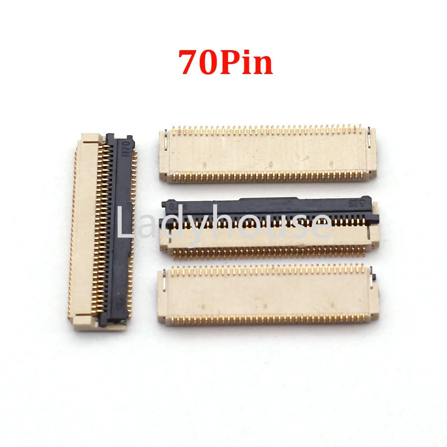 1-5 ชิ้น LCD FPC Connector สําหรับ Samsung Galaxy Tab A 9.7 P550 P555 T550 T555 Pro 10.1 T520 T521 T