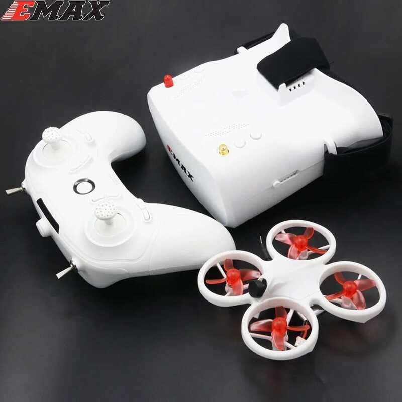 ❥ EMAX EZ Pilot 82มม.Mini 5.8G ในร่มสำหรับแข่ง FPV Drone กล้องแว่นตาโดรนอาร์ซี2 ~ 3S รุ่น RTF ส