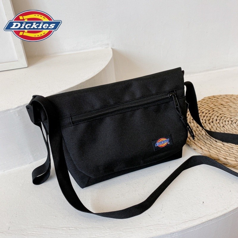 Dickies กระเป๋าสะพายข้างสำหรับผู้ชายและผู้หญิง กระเป๋าสะพายข้าง กระเป๋าสะพายข้าง Crossbag