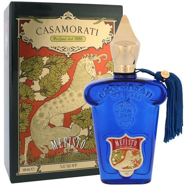 ♞,♘【ของแท้ % 】️ส่งฟรี  น้ำหอม Xerjoff Casamorati 1888 Mefisto  EDP 100 ml. *กล่องขาย*