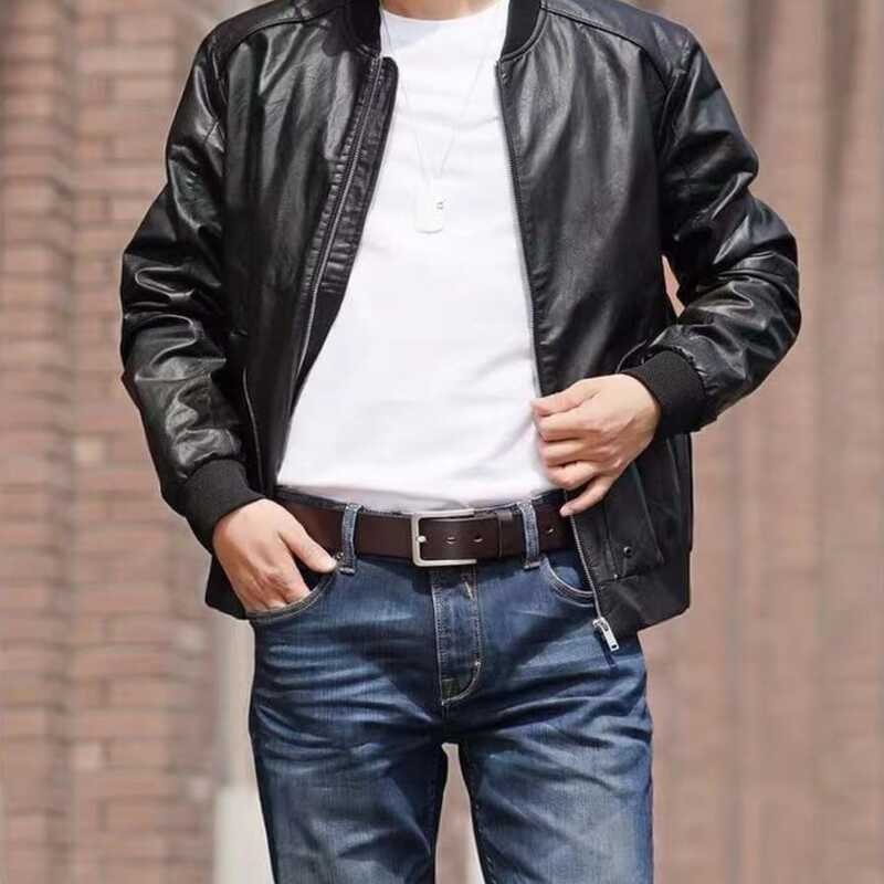 7 S - XXXXXL Big Size Men's 100 Cowhide Leather Belt Super Extra Long Plus Size