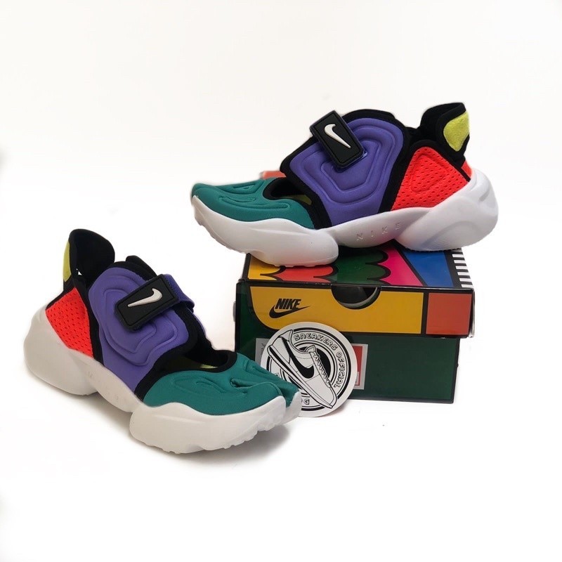 100%BNIB Sepatu Nike Aqua Rift Multicolour