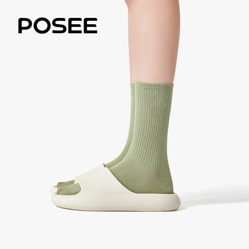 Posee รองเท้าแตะ กันลื่น ระดับไฮเอนด์ เหมาะกับใส่ในบ้าน แฟชั่นฤดูร้อน สําหรับผู้ชาย และผู้หญิง