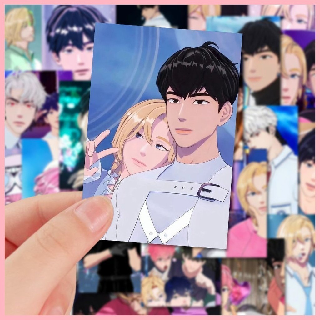 [GUYN] สติ๊กเกอร์ plave (54 แผ่น) plave สติ๊กเกอร์มูลค่าสูง Nam Yijun Han Noah ชายเกาหลีกลุ่มอุปกรณ์