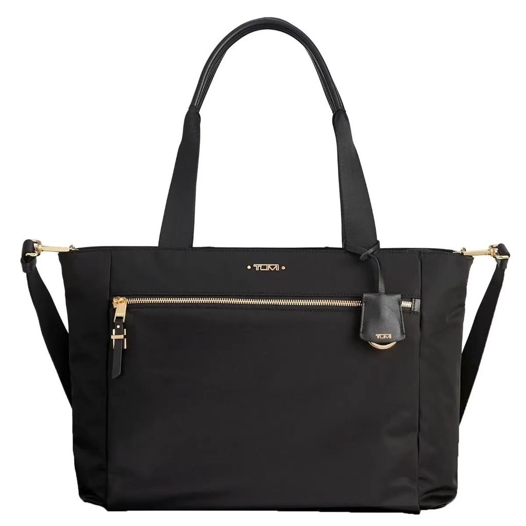 【Tumiseller.ph】【Ready Stock】
Tumi handbag single shoulder women's shopping bag shopping to work co