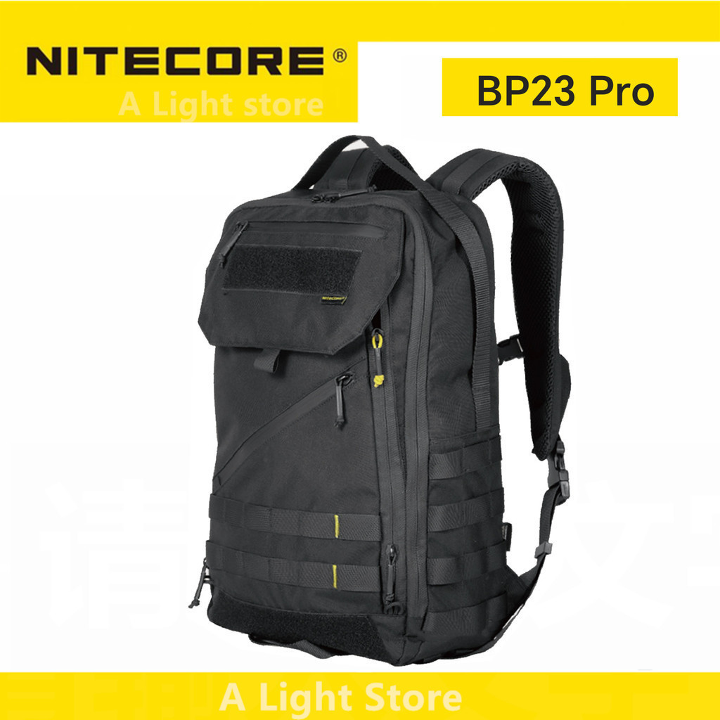 Nitecore BP23 PRO กระเป๋าเป้ อเนกประสงค์ กระเป๋าเดินทาง กระเป๋าเป้ ไนลอน ทหาร กระเป๋าเป้ ตั้งแคมป์