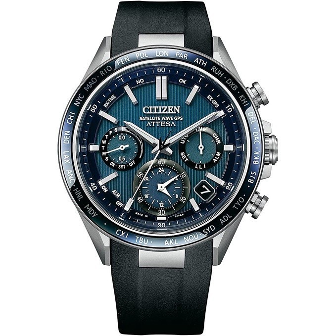 CITIZEN Attesa CC4050-18L Photovoltaic Eco-Drive GPS Super Titanium Watch 2022.10 Released