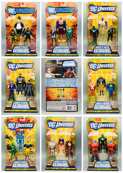 Dc Comics 13.3 ซม.Action Figure JUSTICE LEAGUE JUSTICE LEAGUE Trio Series