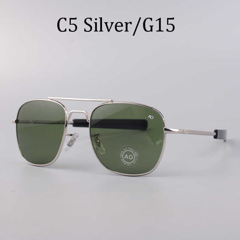 ❤ ทรง Ao แว่นกันแดด Pilot - Sier แว่นตาเลนส์ Polarized กันแดด กั