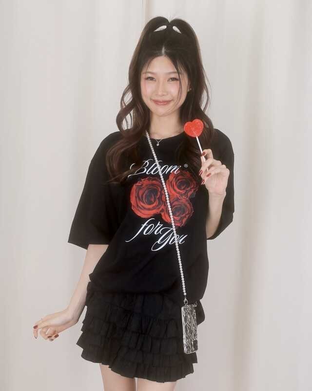 ❤ Kome.Girls เสื้อยืดคอลเลคชั่น Romantic Soul