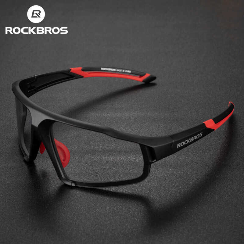 ROCKBROS Bike Sunglass Photochromic Polarized Glasses Sports Men Women Sunglasses MTB Road Bicycle es