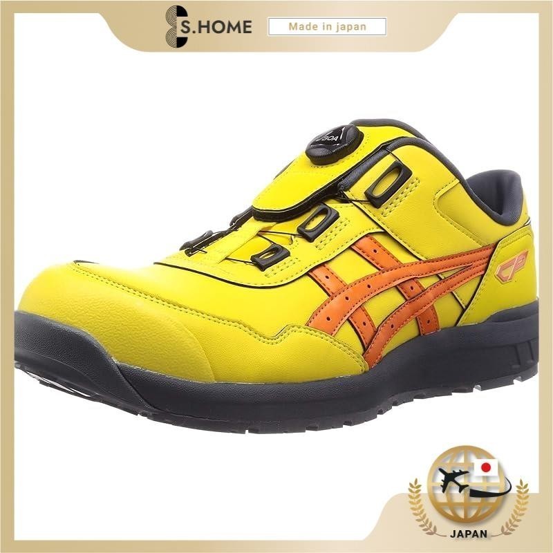 [Asics Working] รองเท้าเซฟตี้ รองเท้าทํางาน Winjob Cp306 Boa สีดํา 22.5 ซม.
