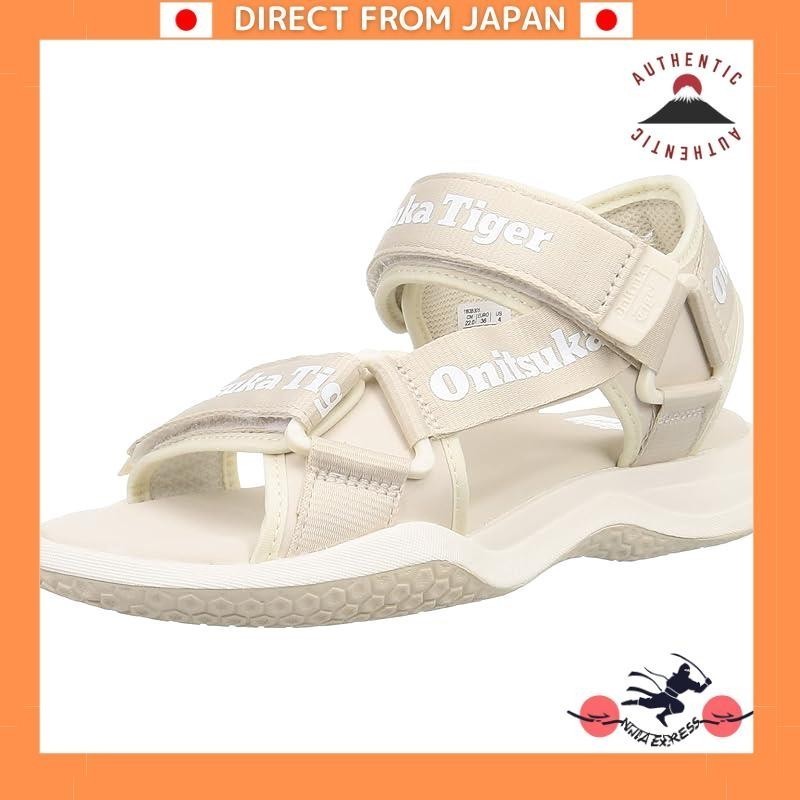 [DIRECT FROM JAPAN] "Onitsuka Tiger" Sneakers OHBORI STRAP (current model) Oatmeal/White 29.0 cm.
