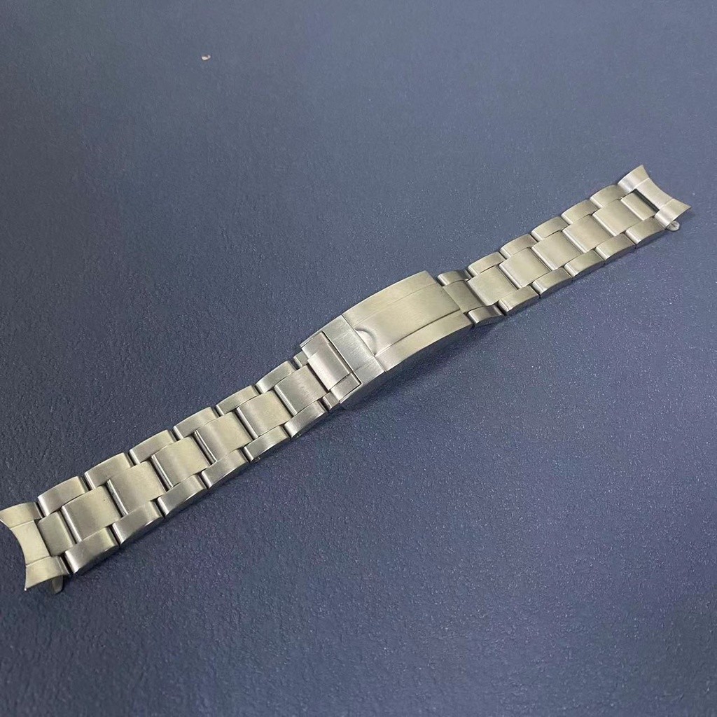 สายนาฬิกาข้อมือเงิน 18 มม. สําหรับ Seiko 5 SNKL23 SNKL41 SNKL45