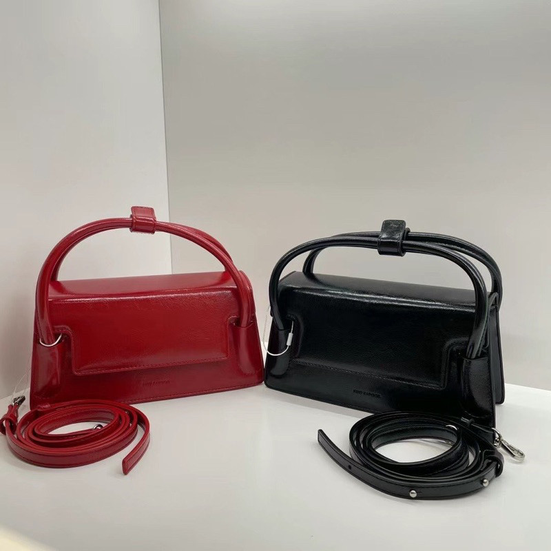 [GENUINE ] Find Kapoor Marty Wedge cross-bag ไซส ์ 22 สีเต ็ ม