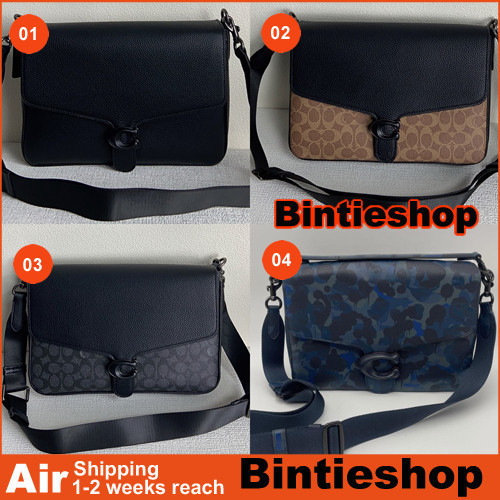 Bintie กระเป ๋ าถือผู ้ ชาย CH769 C8430 CC106 C8431 769 8430 106 8431 CHARTER Soft Tabby Messenger