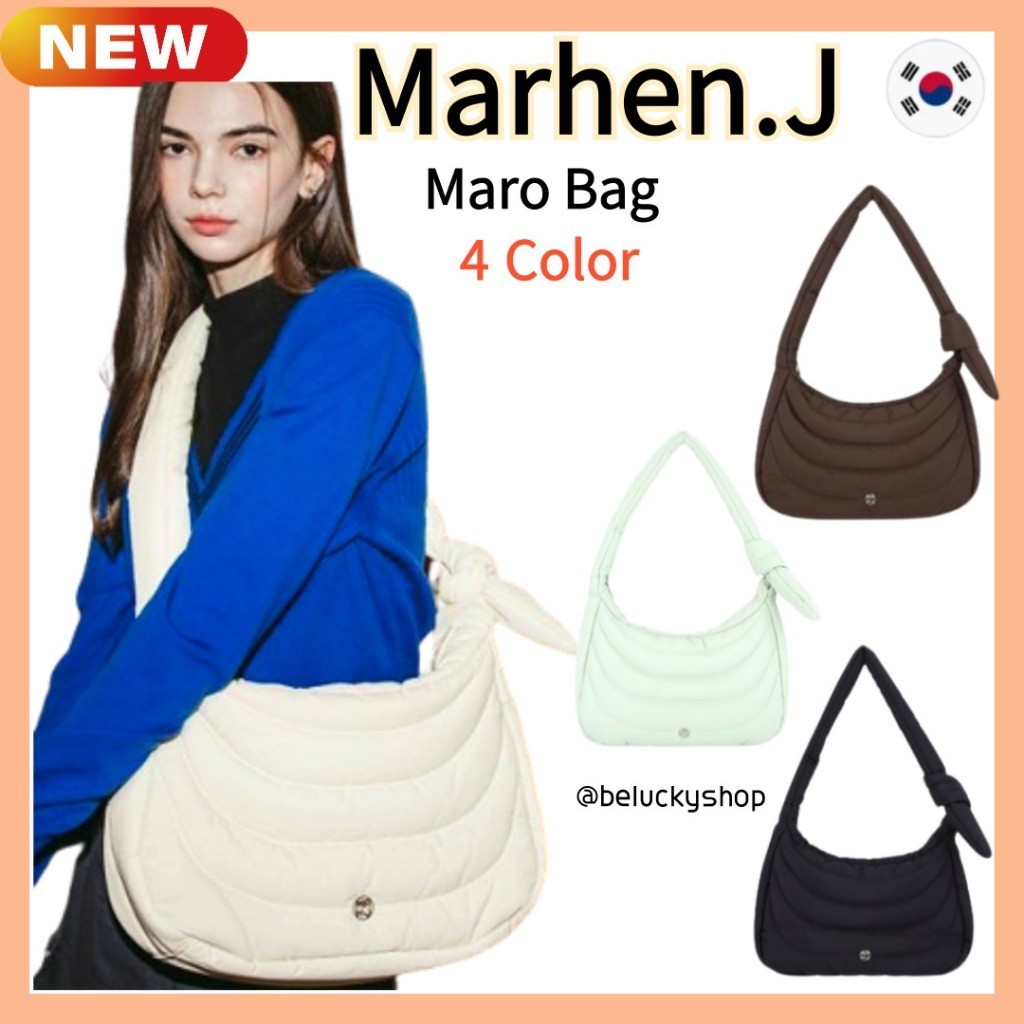 ของแท้ 100%![Marhen.j] Maro กระเป๋า 4 สี