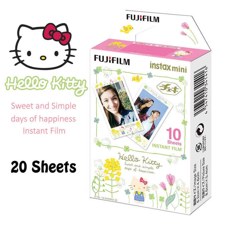 Instax Fujifilm Mini Film Hello Kitty 20 Sheets For Fujifilm Mini EVO 11 7S 8 9 90 Liplay Mini Link 0