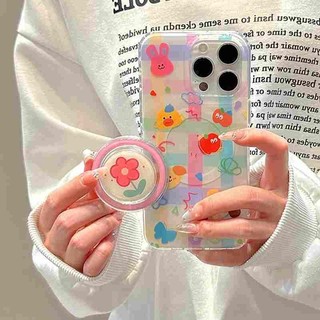CX234 For iPhone 17 16 15 14 13 12 11 Pro Max Mini XS Max XR X 7 8 Plus SE2 SE3 With magnetic stand Phone csae