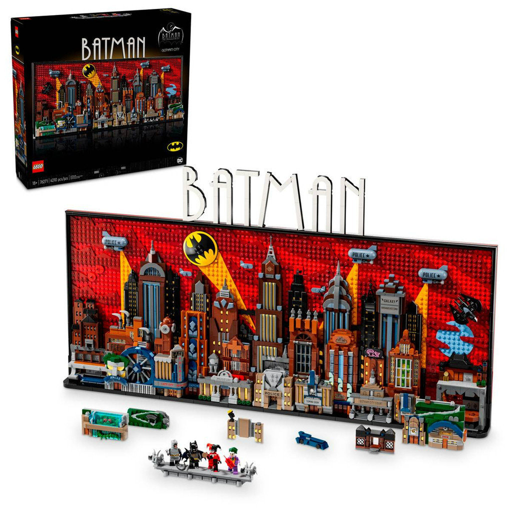 Lego Batman 76271 - The Animated Series Gotham City™