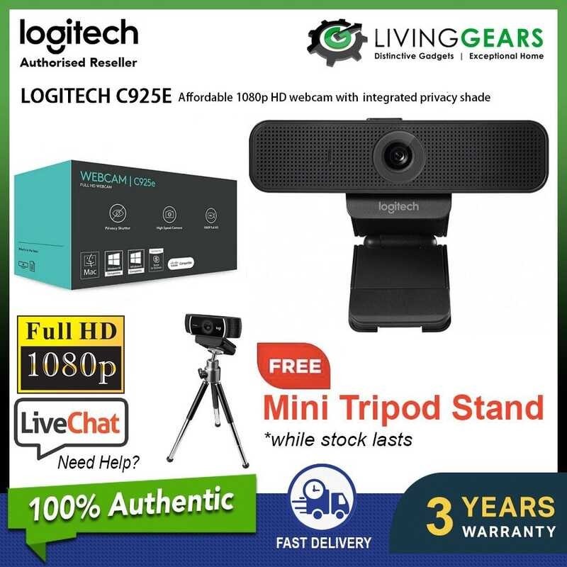 [HOT ❀ SDFKHDKSL;J 118] Logitech Stream HD Webcam Skype Google Hangouts Facetime for Ce/C920/C922 P