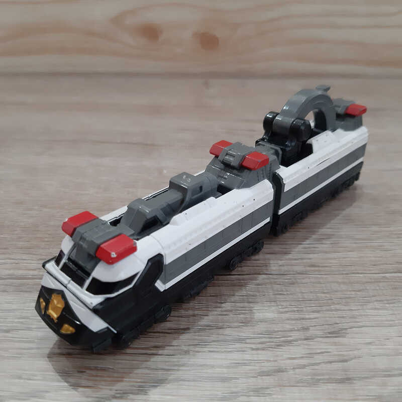 ➧ Dx Police Fire Ressha รถไฟอาวุธเสริม ของ TOQOH จาก ขบวนการ TOQGER ข