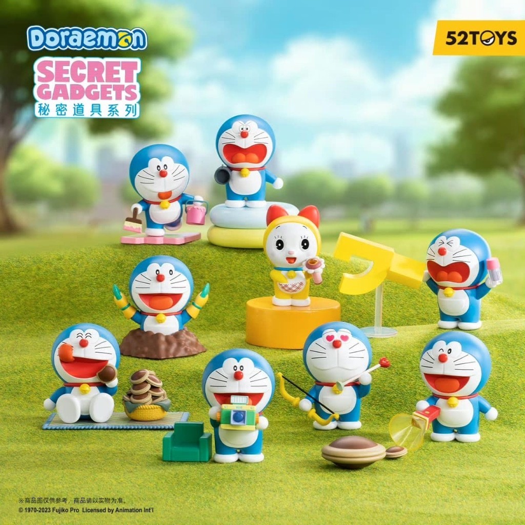 52toys: Doraemon Secret Gadgets (กล่องตาบอดชุด 8 กล่อง)