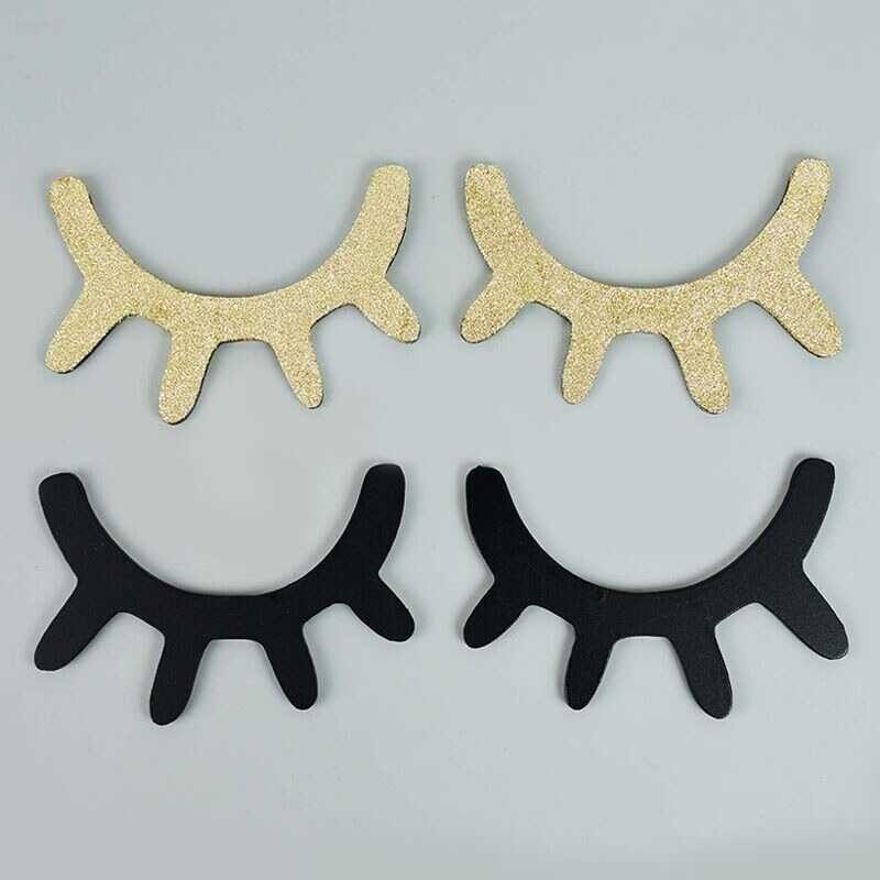 [24 Home Accessories] 1คู่นอร์ดิกน่ารักไม้3d