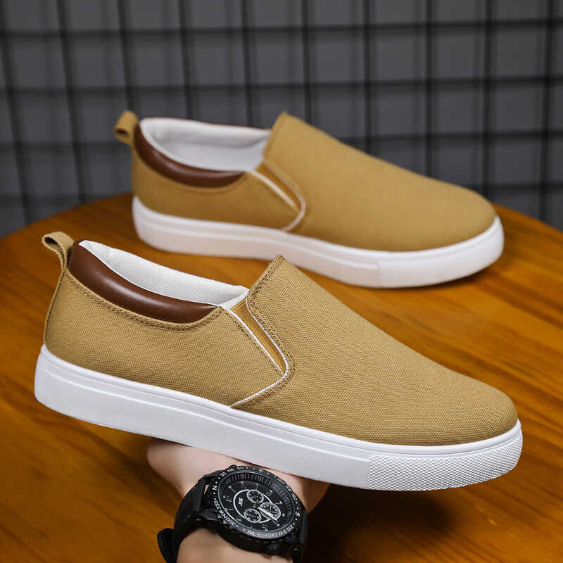 1 1 Mc Jeans รองเท้าผ้าใบ SLIP ON รุ่น M09z004 ชาย-หญิง/Unisex แพ็