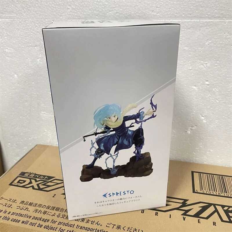 ❤️ Original Bandai อะนิเมะรูปนั้นผม Reincarnated เป็น Slime Rimuru Tempest Action Figure PVC ขอ