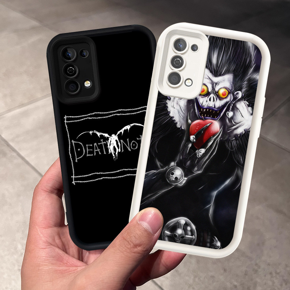 เคสสําหรับ OPPO Reno 4 5 6 5G ค้นหา X3 Lite เคสซิลิโคน H-1 Death Note