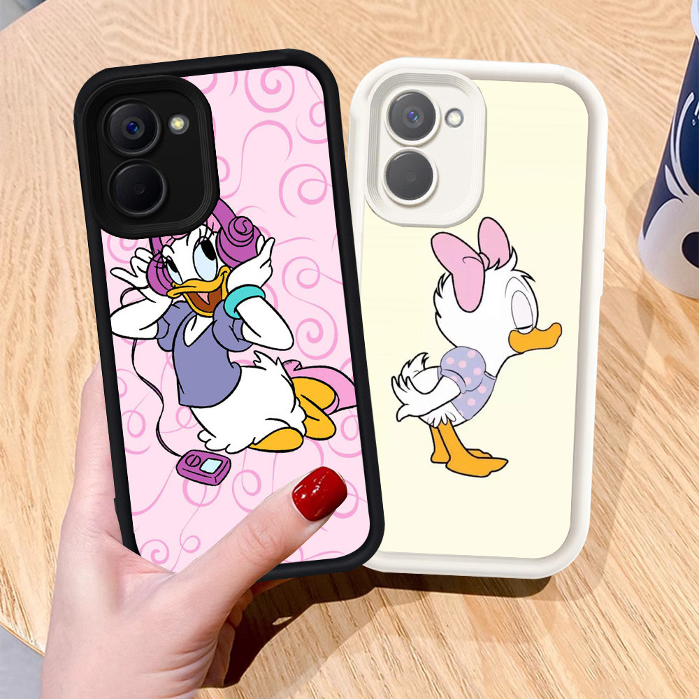 เคสสําหรับ VIVO Y03 Y27s Y03t Y18 Y36 Y27 Y18i เคสซิลิโคน H-30 โดนัลด์ดั๊ก