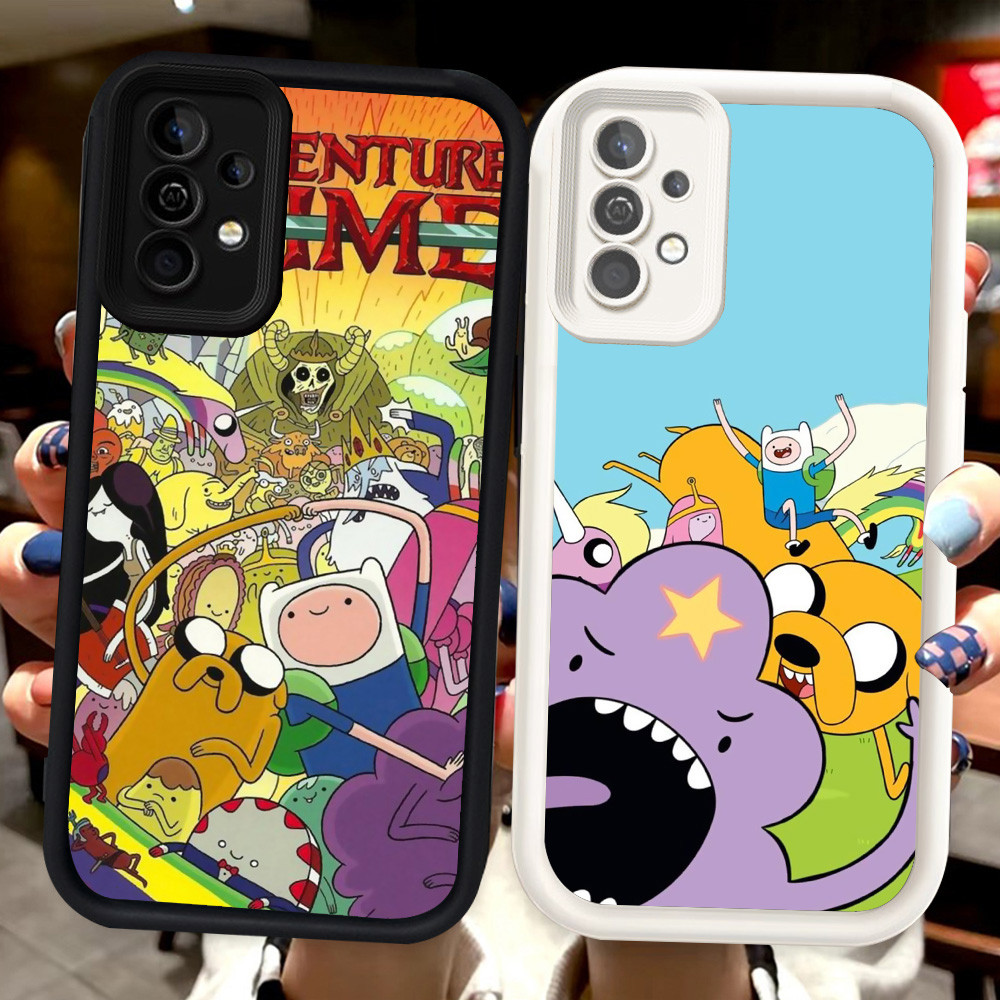 Z-4 Adventure Time เคสสีขาวสีดําสําหรับ Samsung Galaxy A32 A13 A33 A23 5G Case