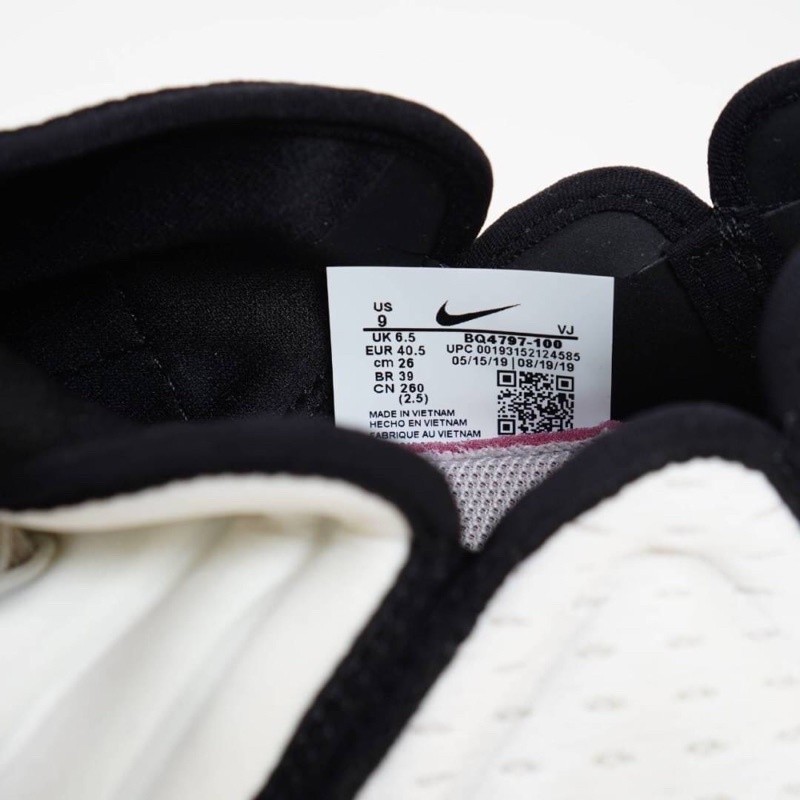 100%BNIB Sepatu Nike Aqua Rift White Black