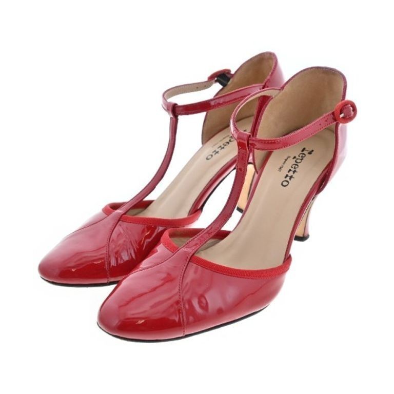 Repetto M O 5 Pumps Women red 25.5cm Direct from Japan Secondhand