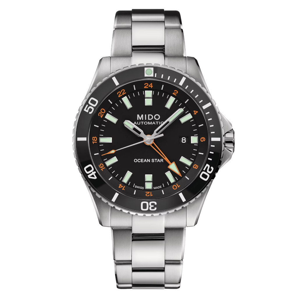 ♞,♘นาฬิกา MIDO รุ่น OCEAN STAR GMT (M026.629.11.051.01)